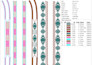 embroidery digitize jubba, dishdasha, hand bag or wallet emb, dst file